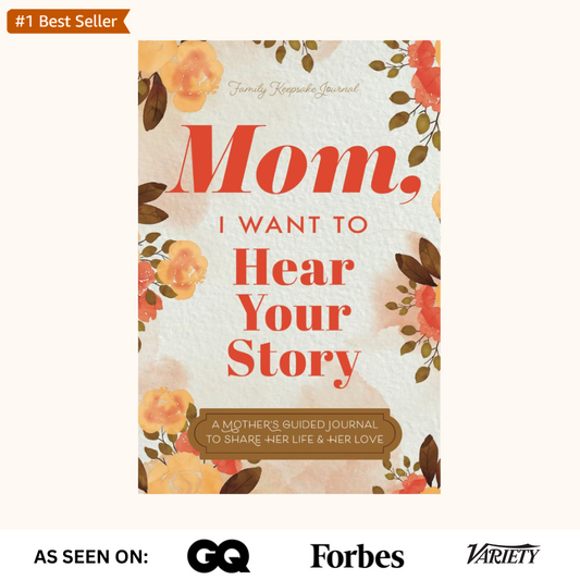 Mom's Memory Keepsake Journal