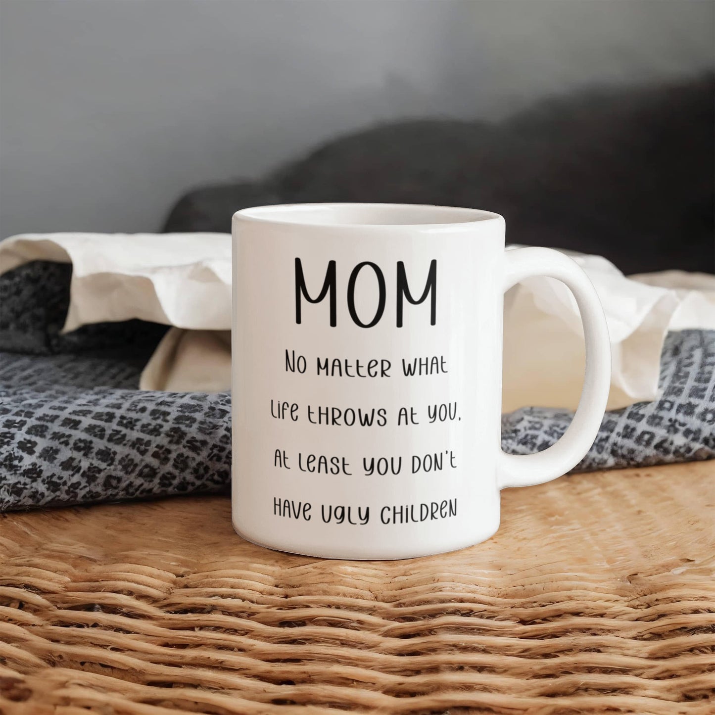 Mom | ceramic mug