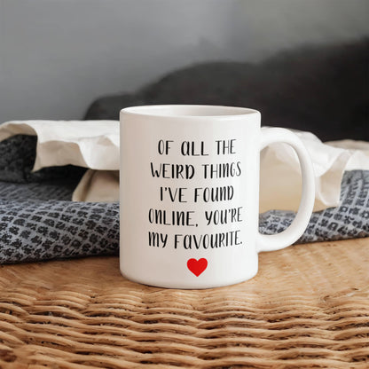 For Husband | ceramic mug