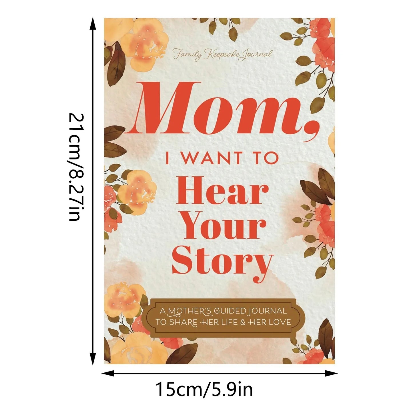 Mom's Memory Keepsake Journal